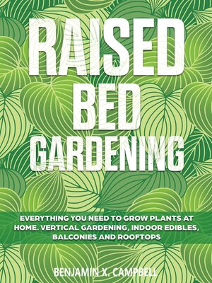 cover image of Raised Bed Gardening
